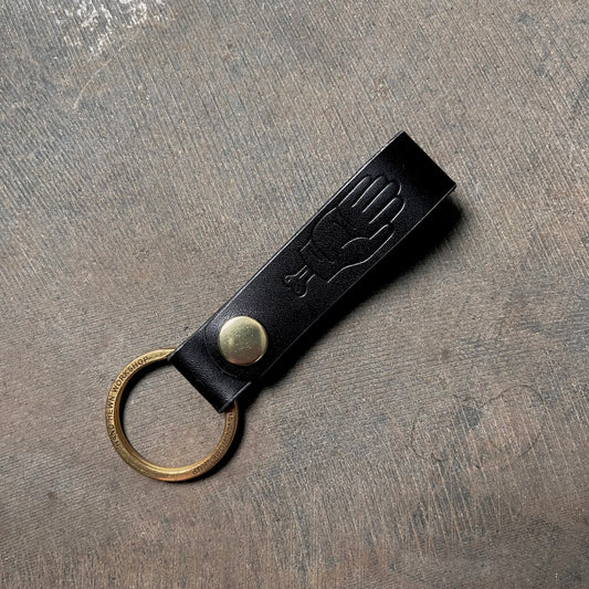 Snap Loop Key Fob - Black