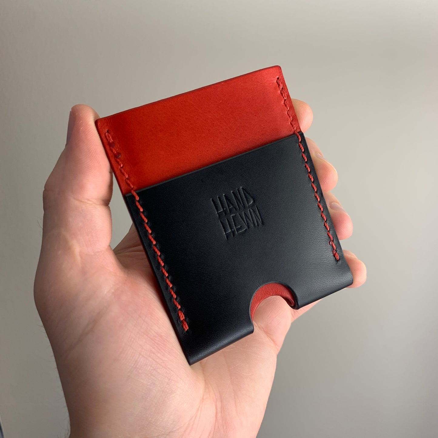 Tadpole V2.0 Card Slip - Red/Black