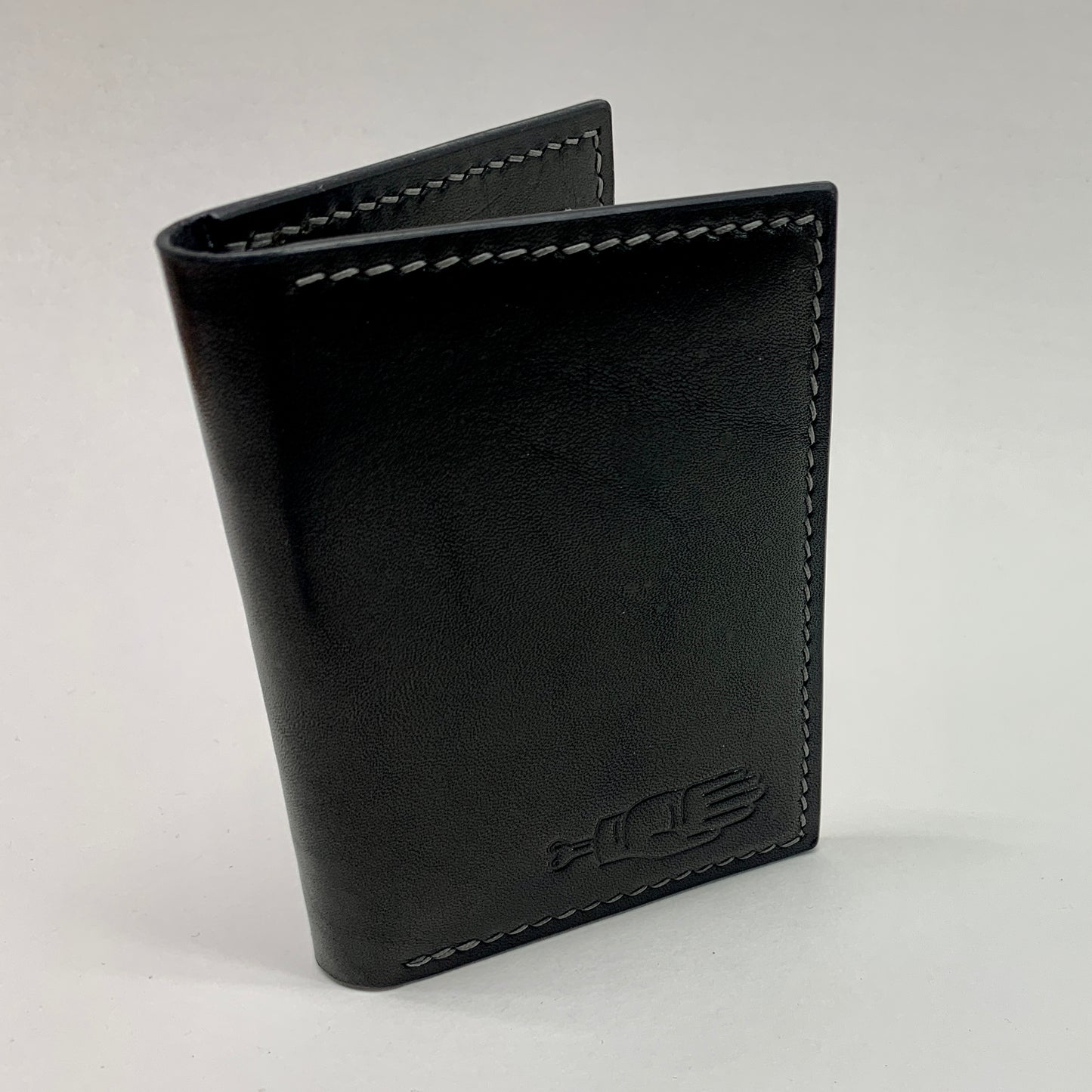Goon Vertical Wallet - Marbled Poppy/Black/Grey