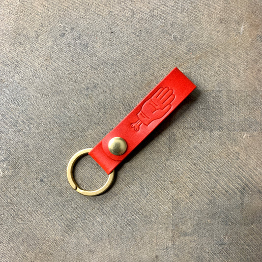 Snap Loop Key Fob - Red