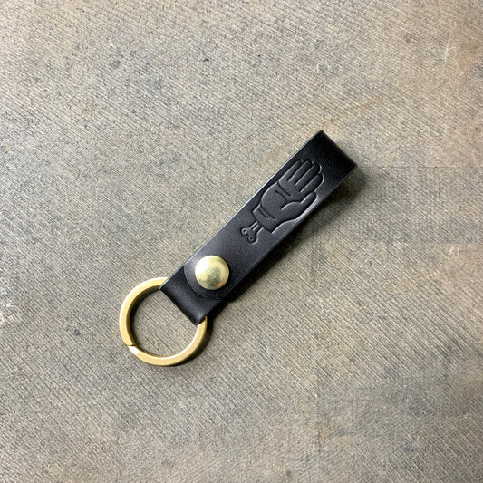 Snap Loop Key Fob - Black