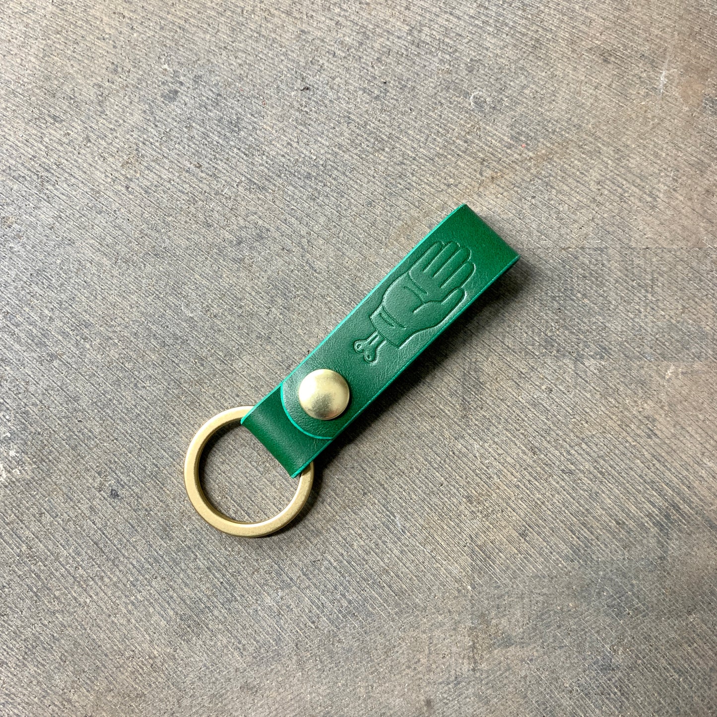 Snap Loop Key Fob - Green