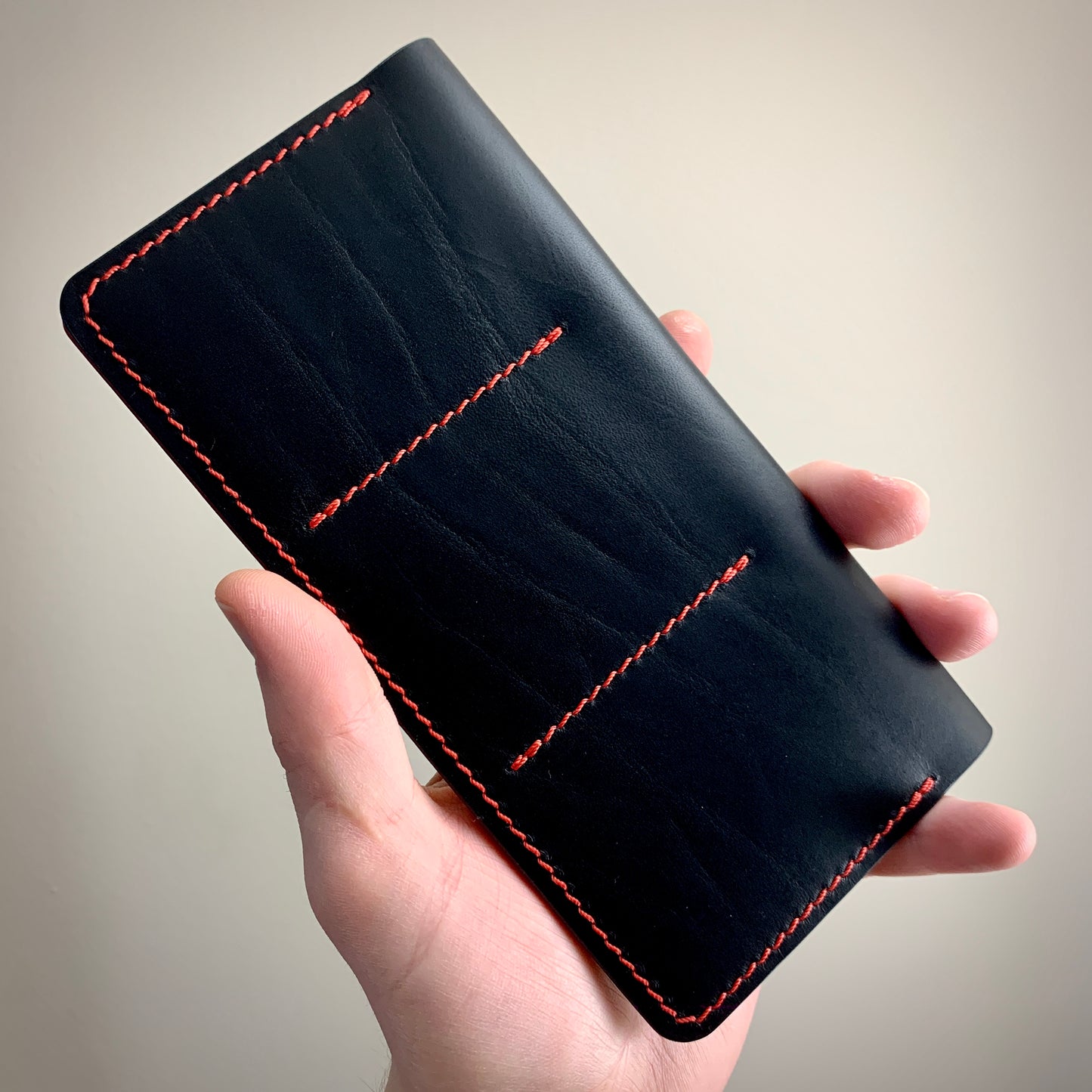 Joyrider 3 Wallet - Black/Red
