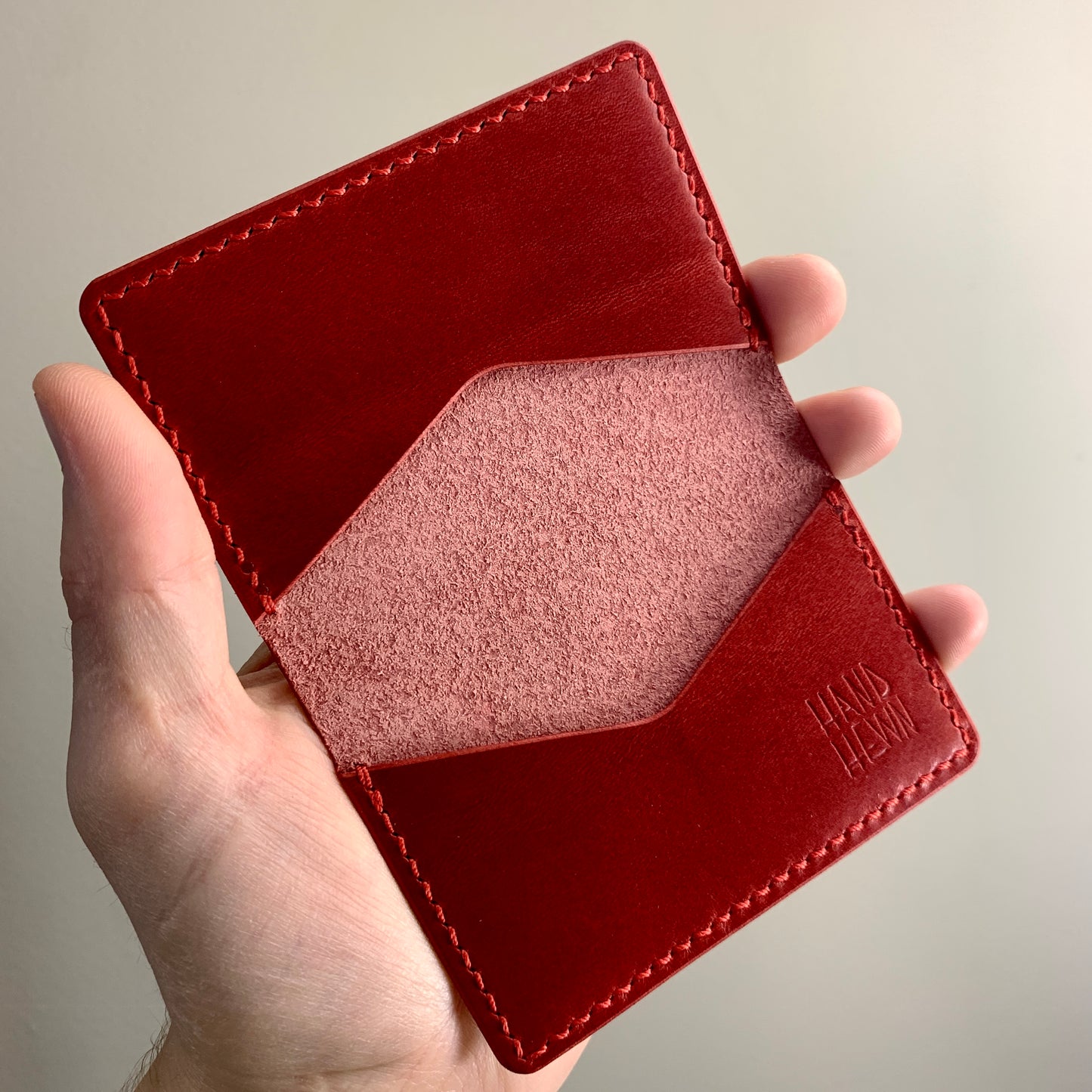 Runt Bi-Fold - Red/Red